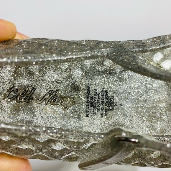 OLD navy baby girls jelly sandals - Picture 2 of 3